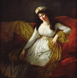 Portrét Madame Favrega, 1798
